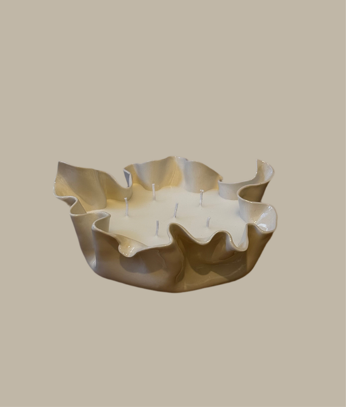 Ceramic candle 67