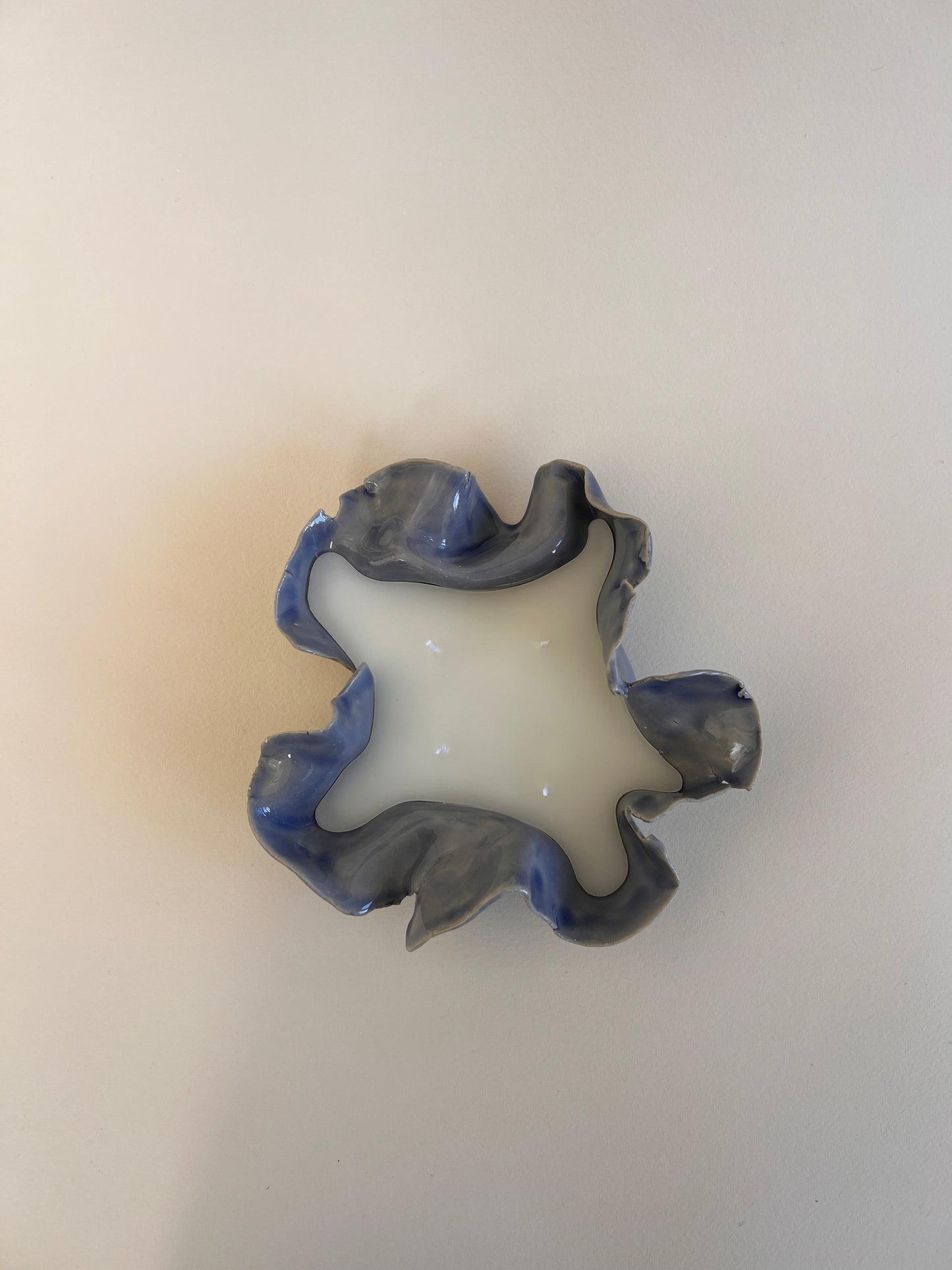 Ceramic candle 34