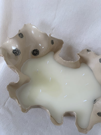 Ceramic candle 82