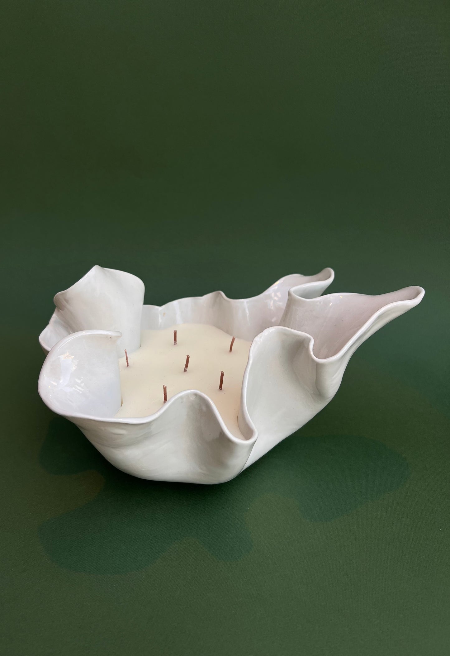 Ceramic Candle - 17