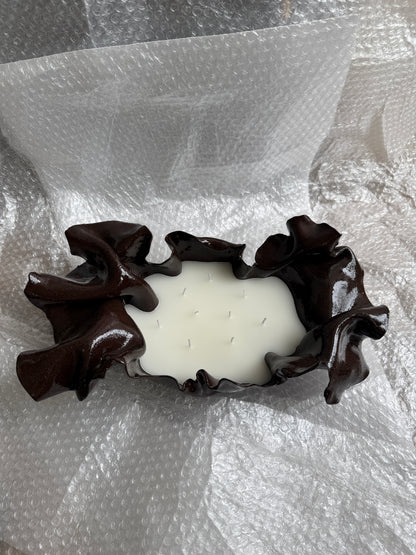 Ceramic candle 79