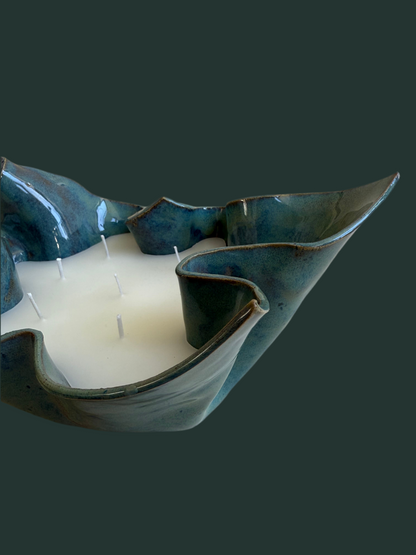 Ceramic candle 60