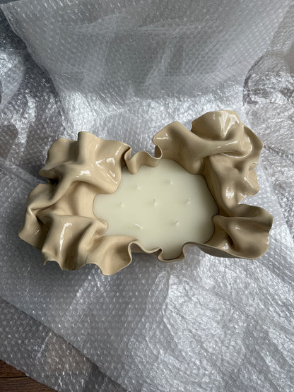 Ceramic candle 77