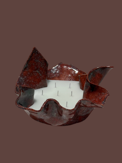 Ceramic candle 68