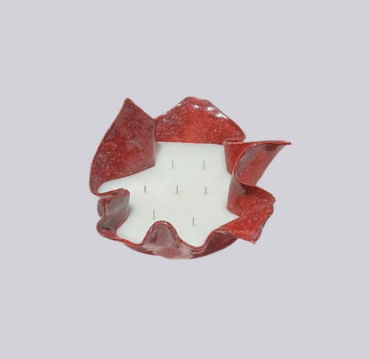 Ceramic candle 68