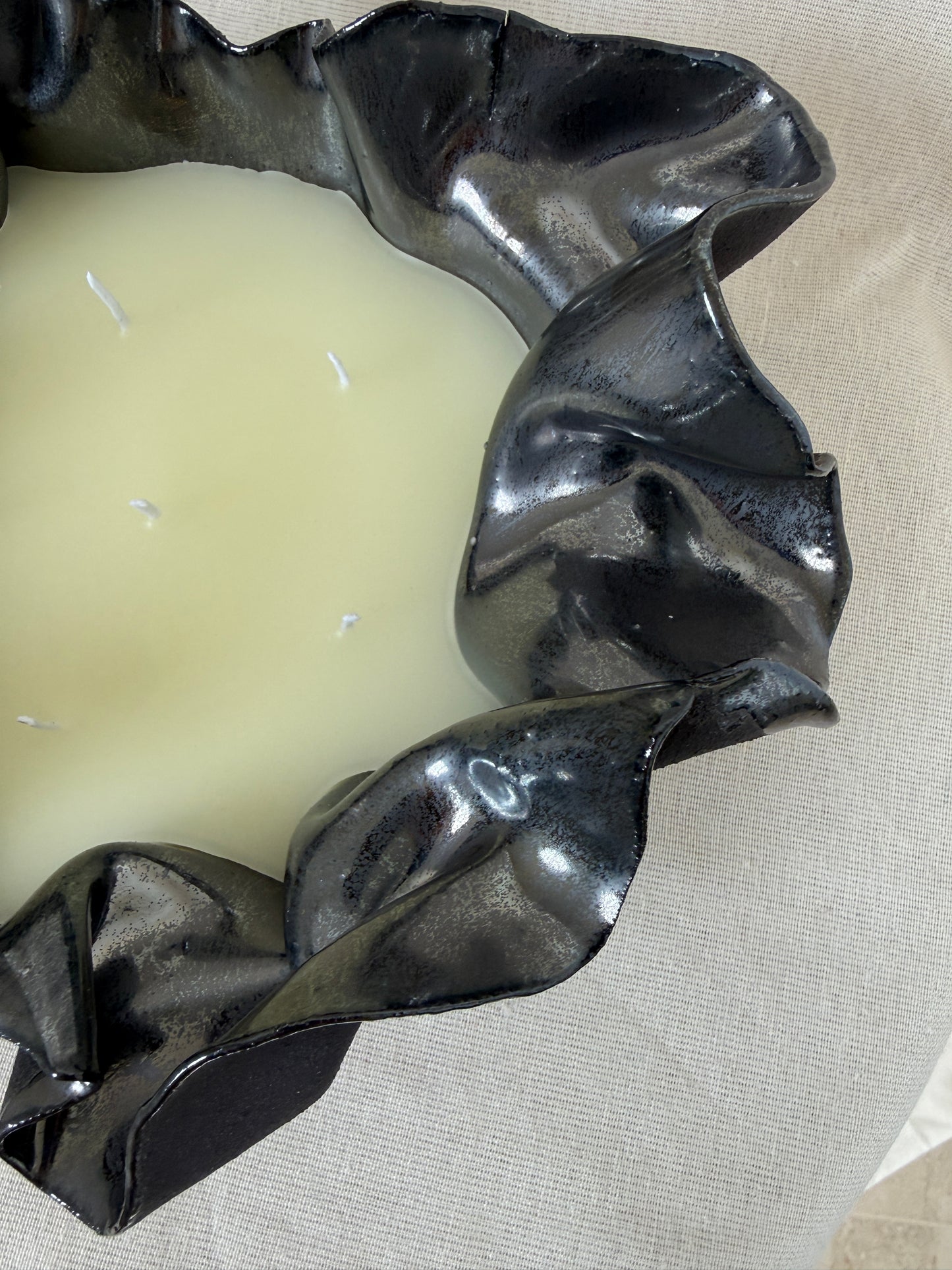 Ceramic candle 83