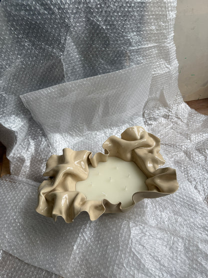 Ceramic candle 77