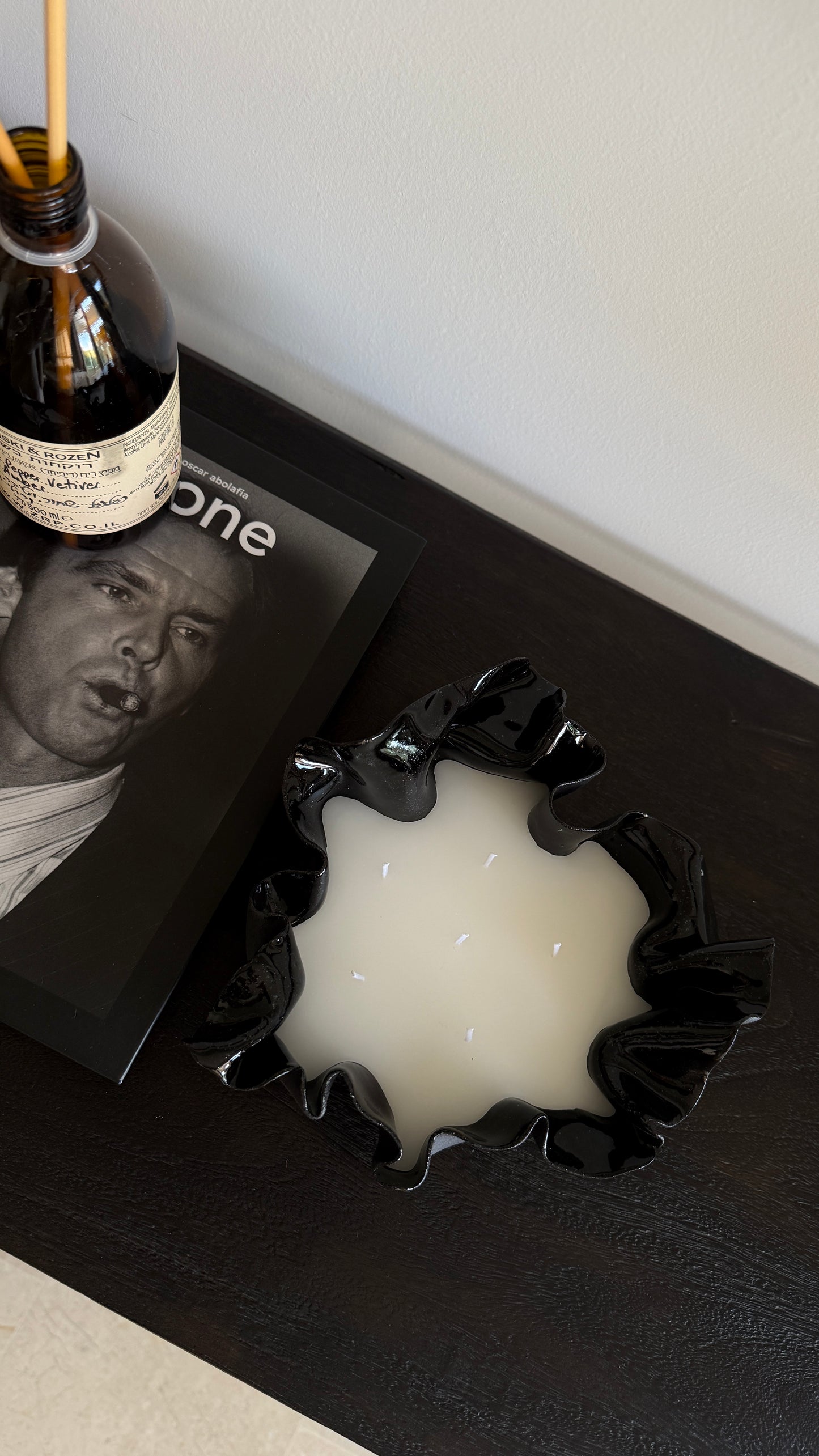 Ceramic candle 80