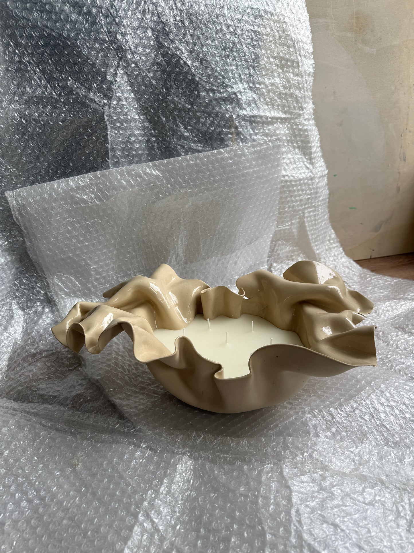 Ceramic candle 77