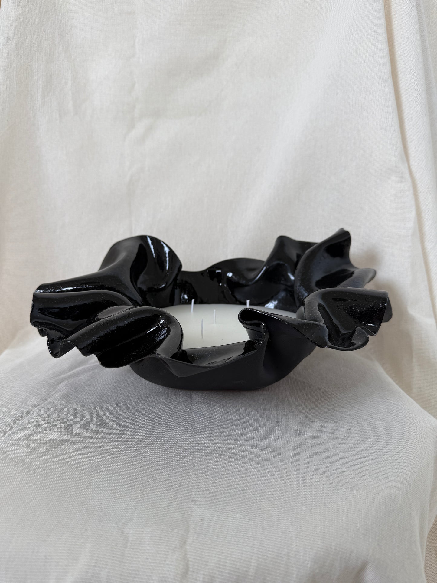 Ceramic candle 81