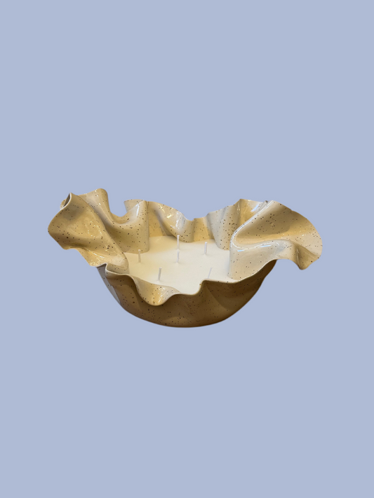 Ceramic candle 66