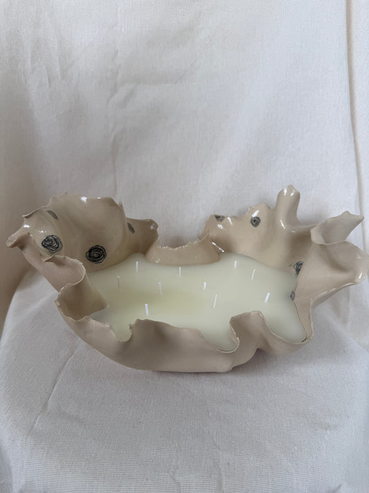 Ceramic candle 82