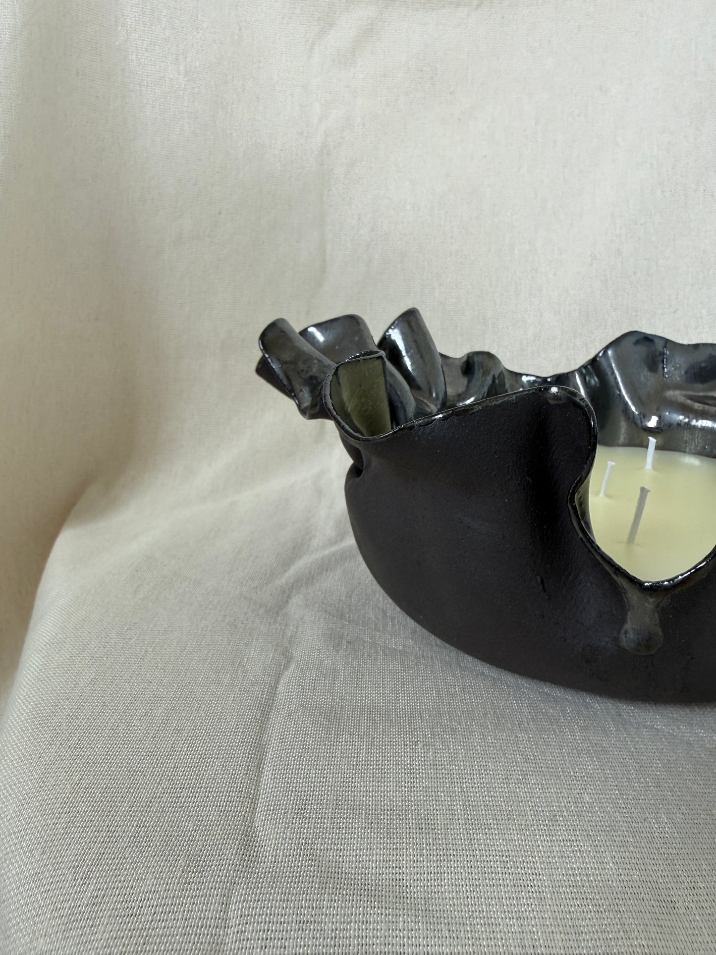 Ceramic candle 83