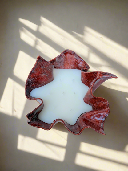 Ceramic candle 68