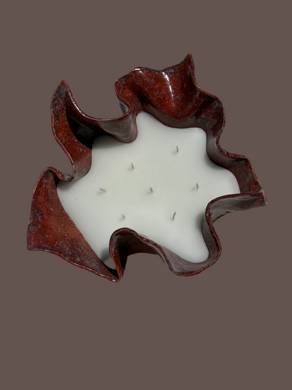 Ceramic candle 68