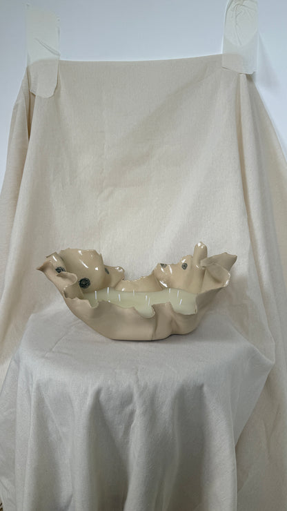 Ceramic candle 82