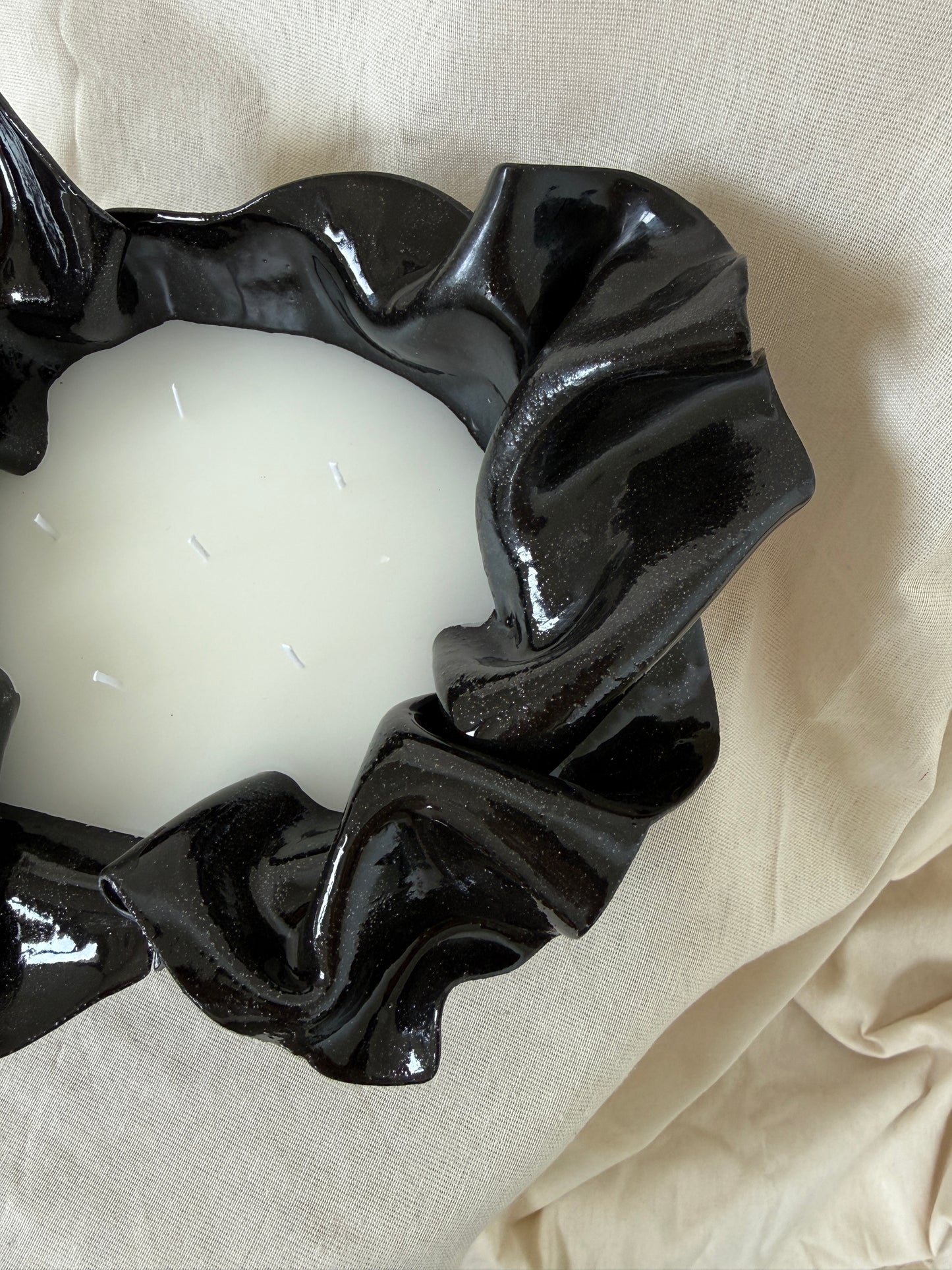 Ceramic candle 81