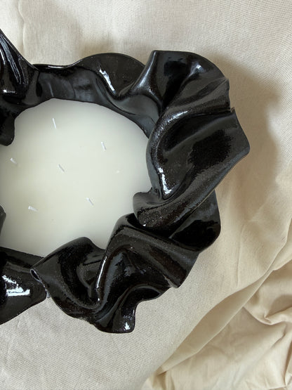 Ceramic candle 81