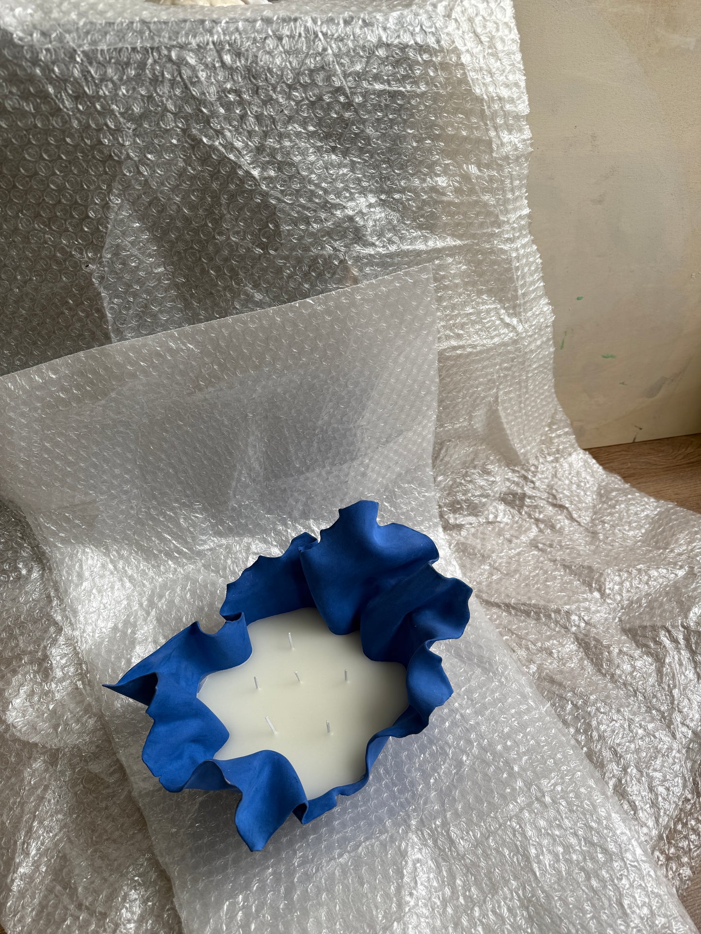 Ceramic candle 78