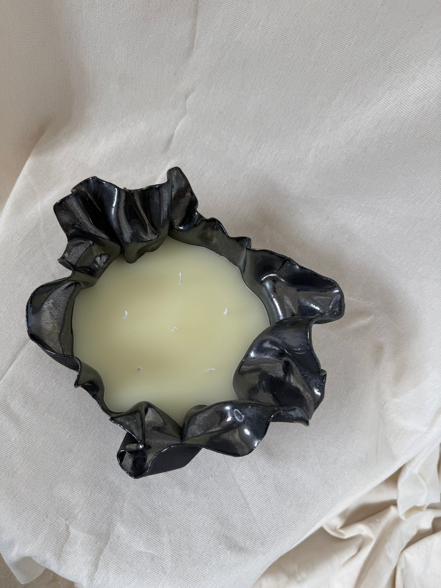Ceramic candle 83
