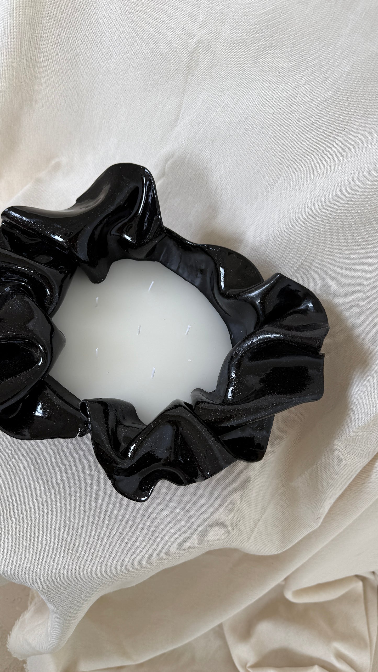 Ceramic candle 81