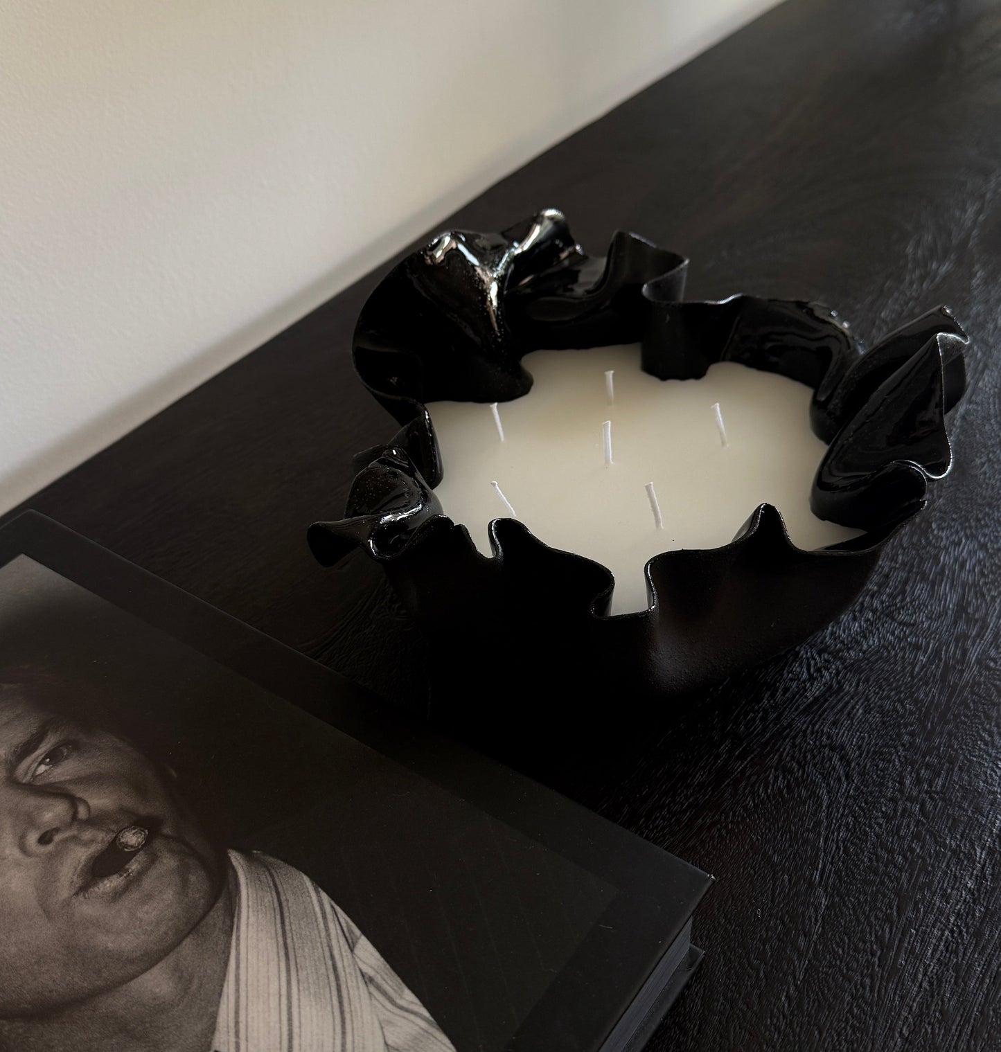 Ceramic candle 80