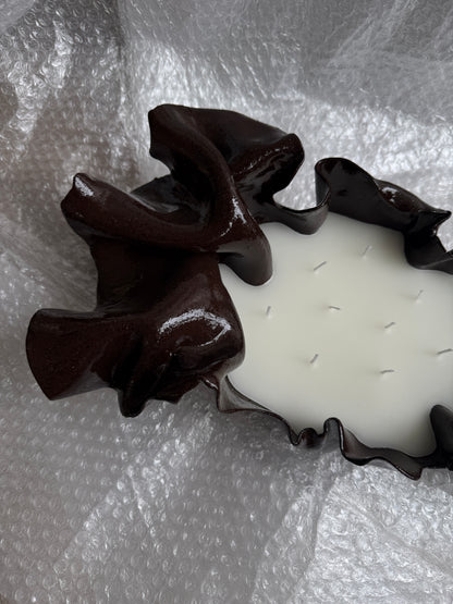 Ceramic candle 79