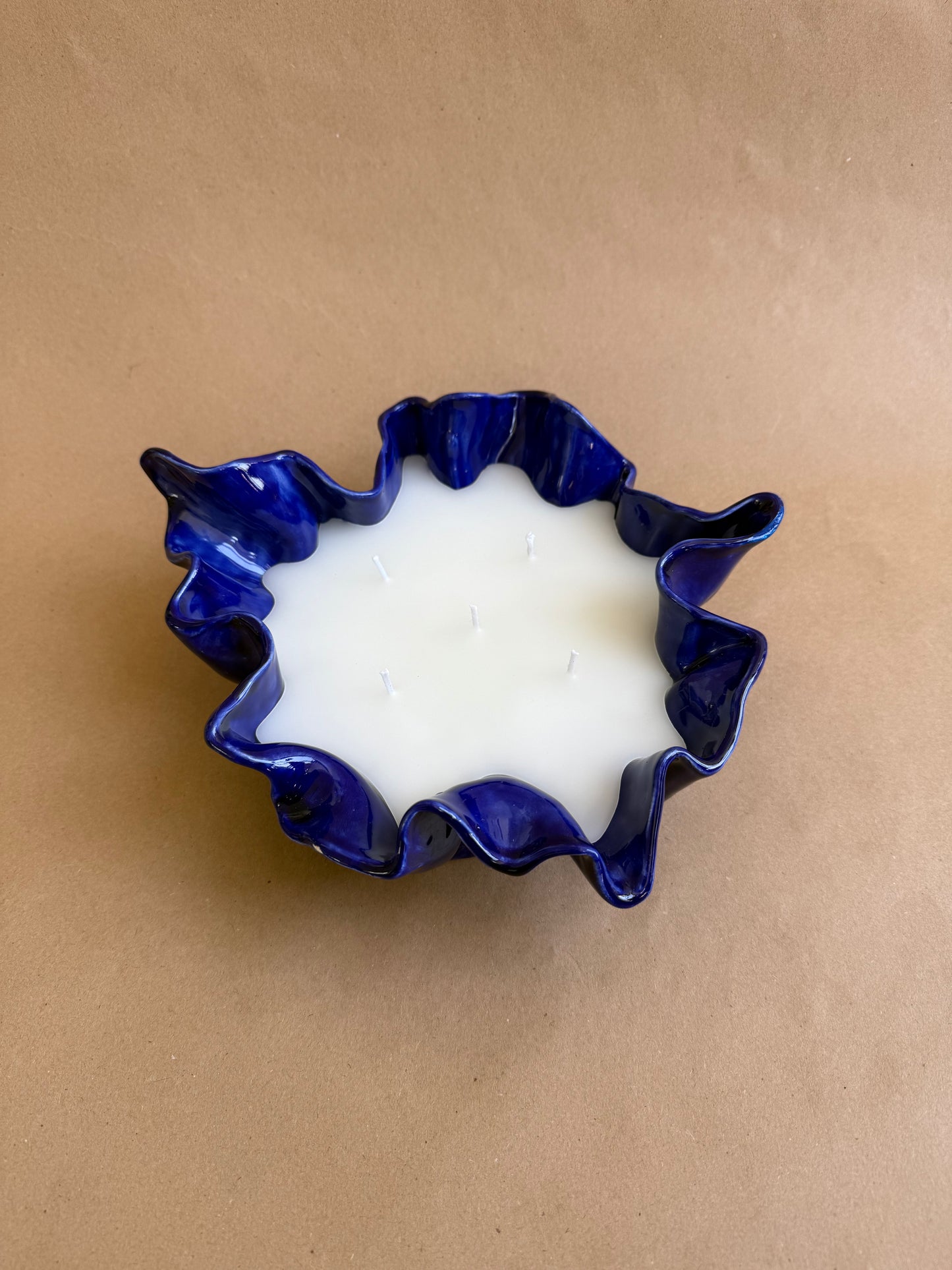 Ceramic candle 73