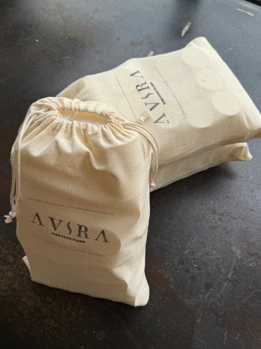 מארז 24 נרות שקופים