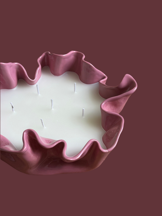 Ceramic candle 69