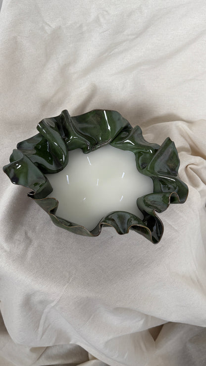 ceramic candle 86