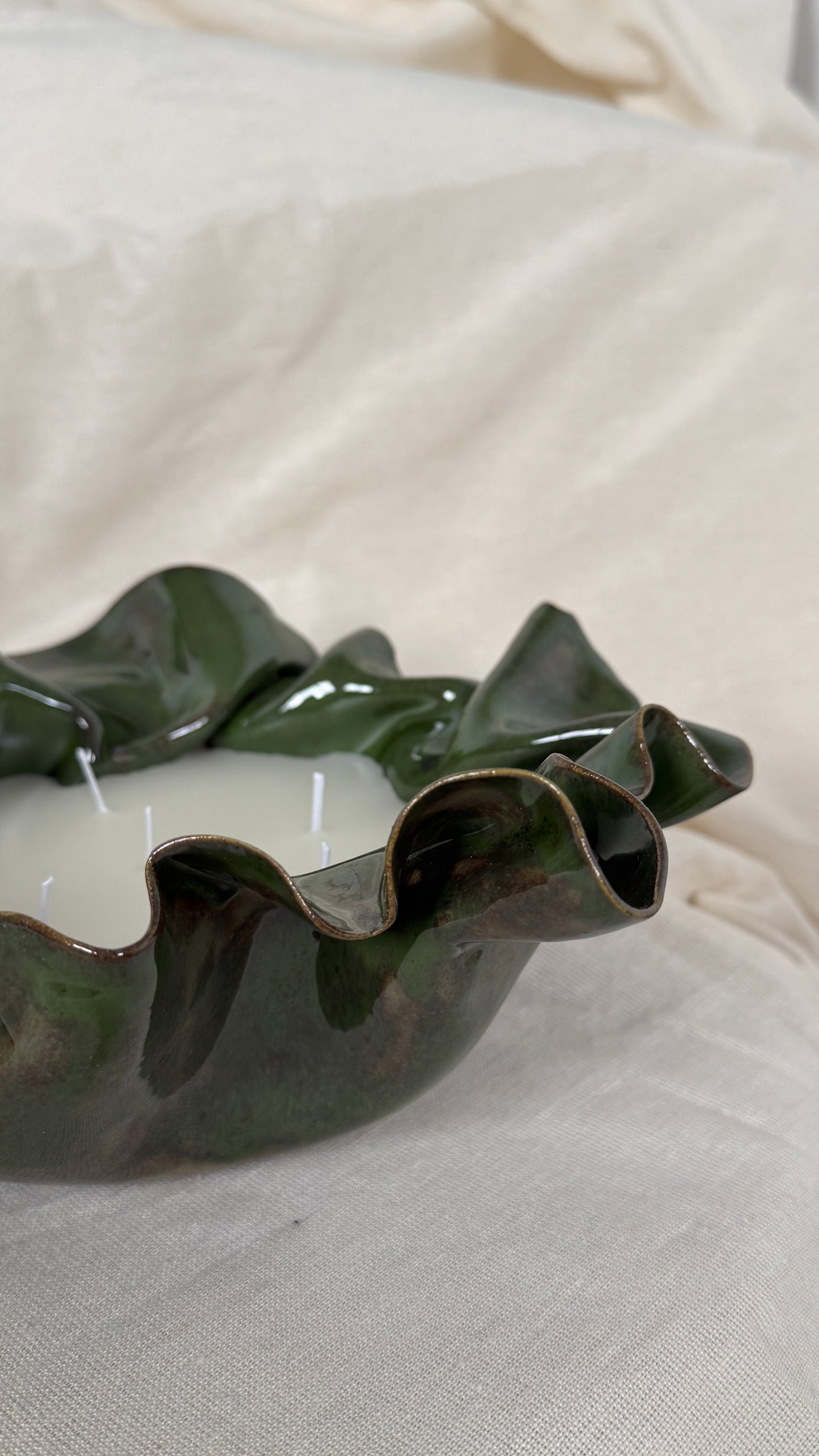 ceramic candle 86