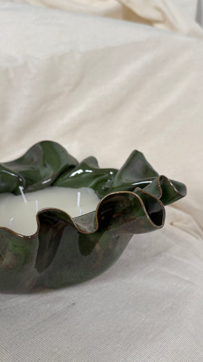 ceramic candle 86