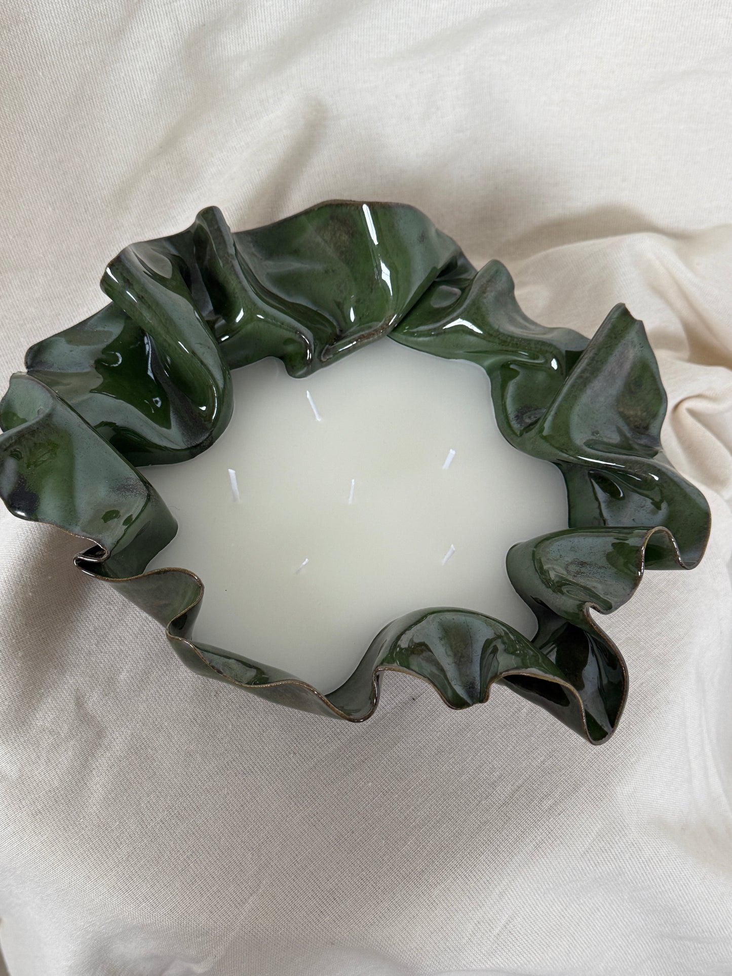 ceramic candle 86