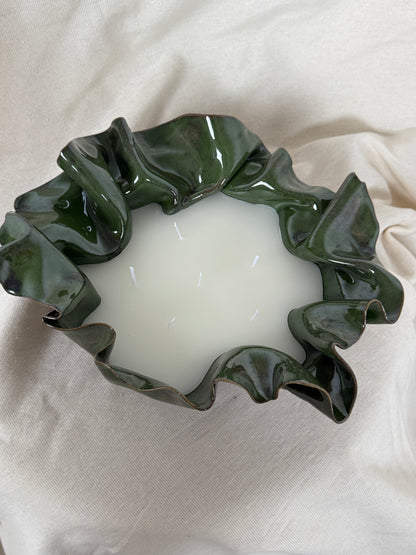 ceramic candle 86