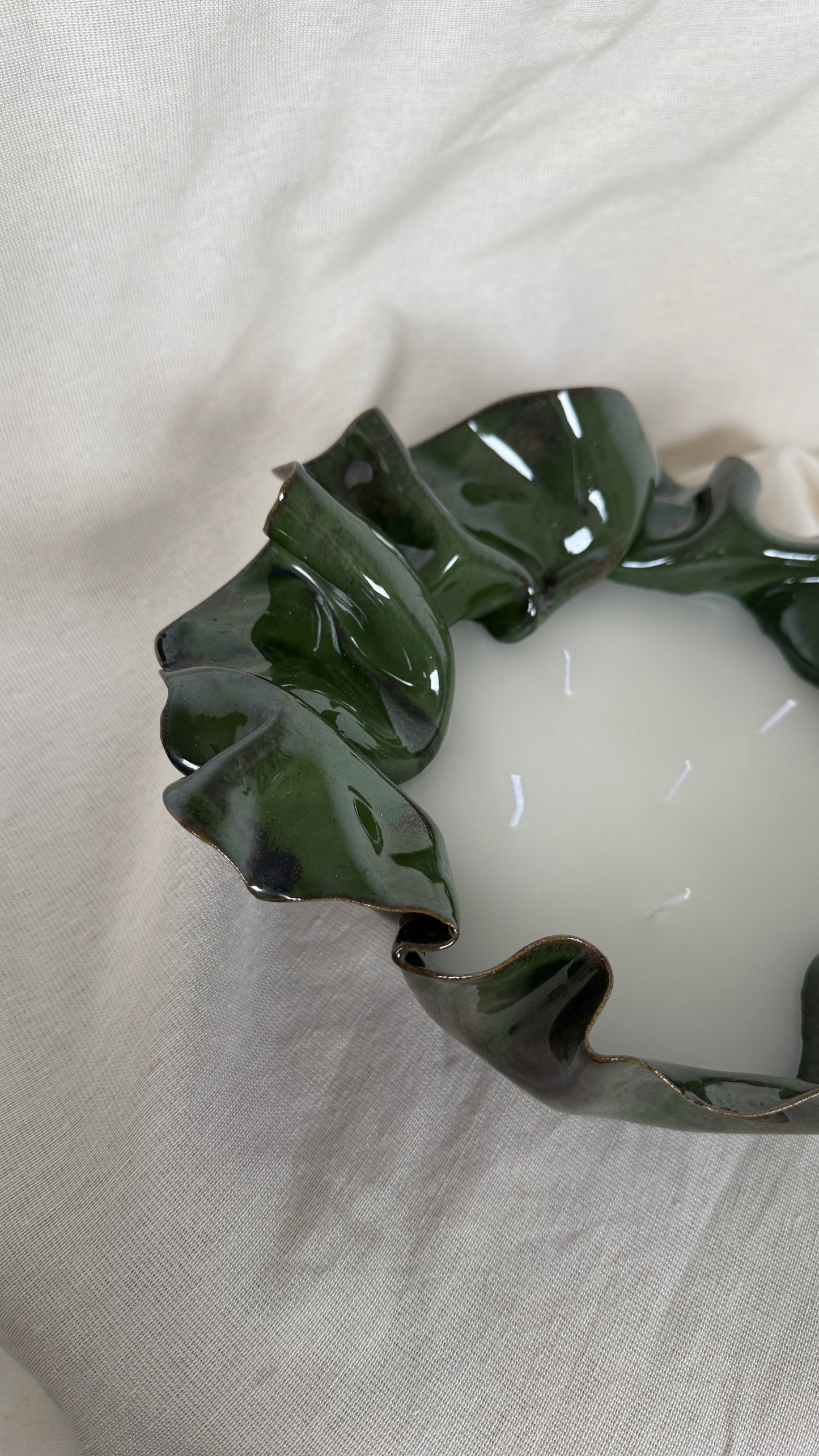 ceramic candle 86
