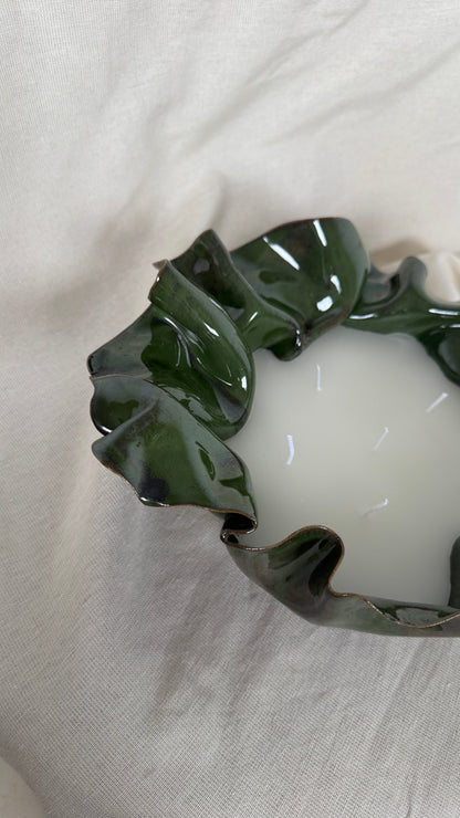 ceramic candle 86