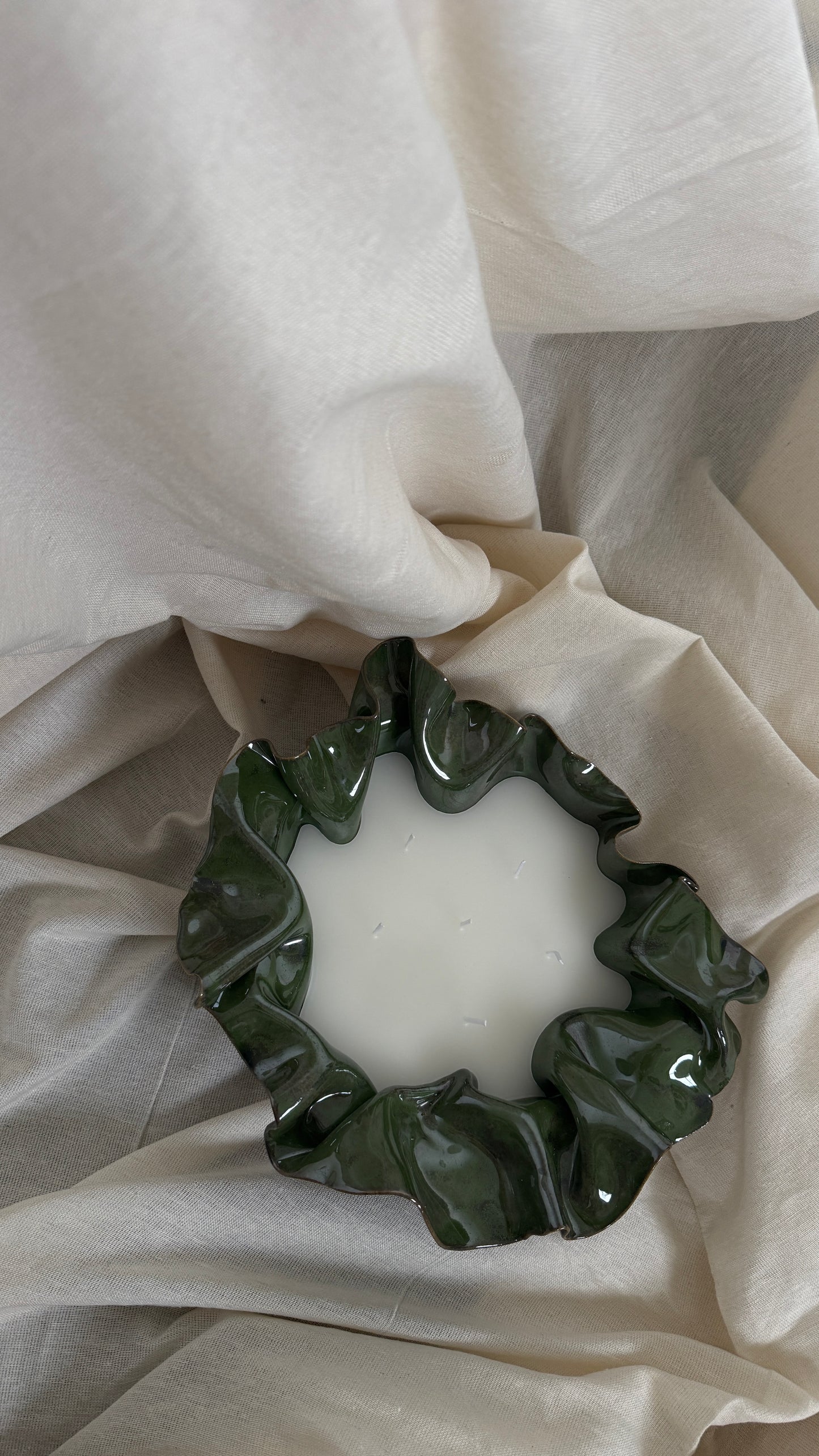 ceramic candle 86