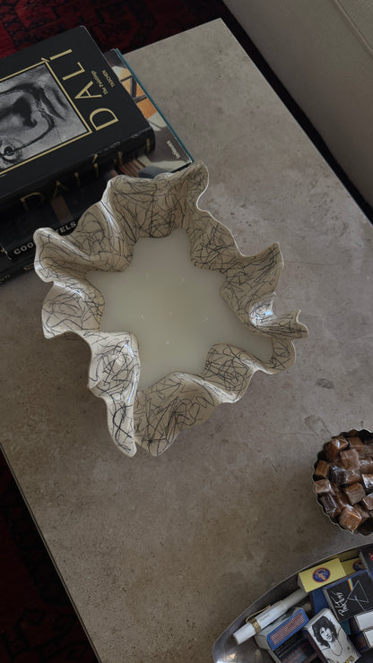 ceramic candle 85