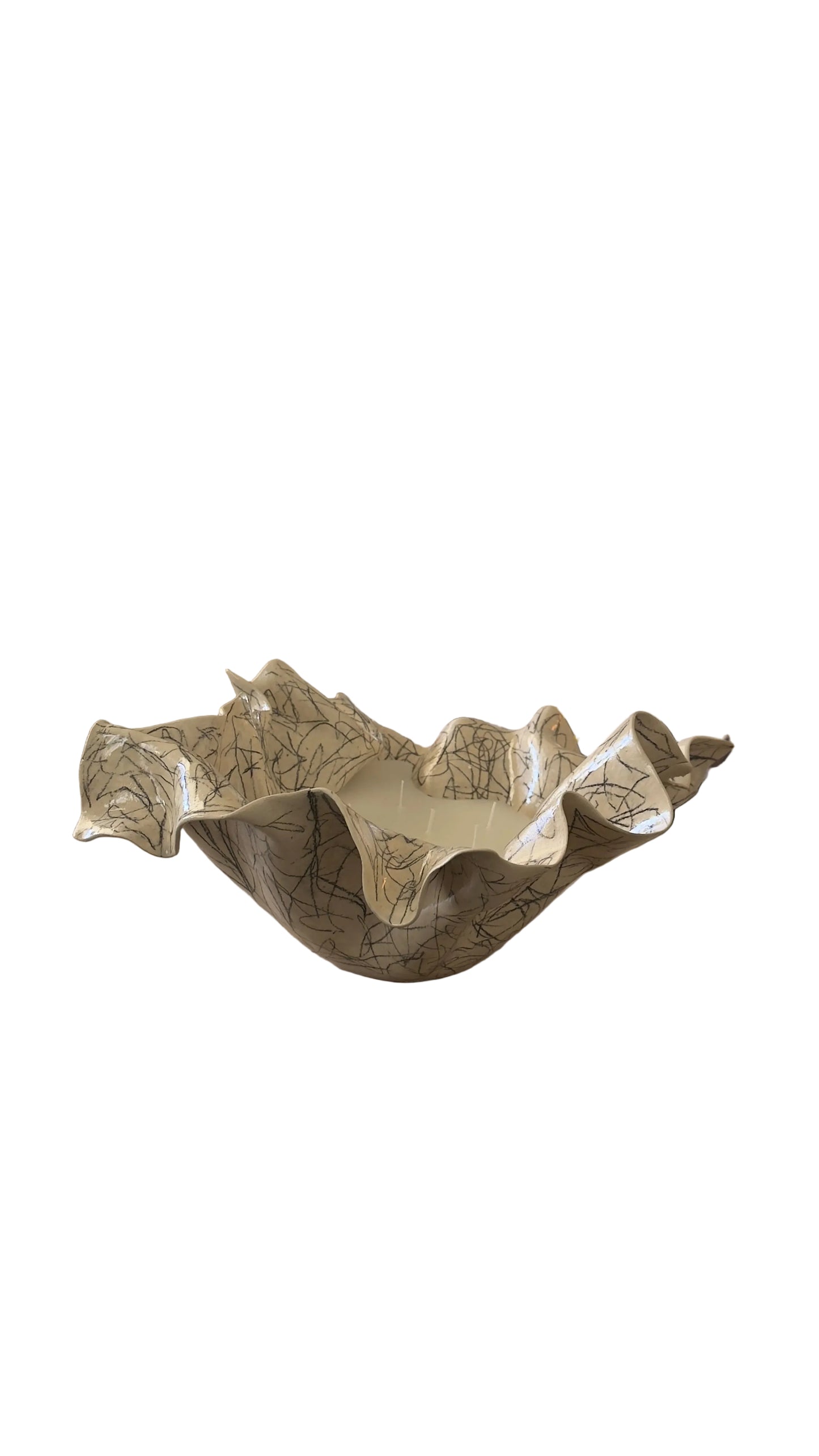 ceramic candle 85