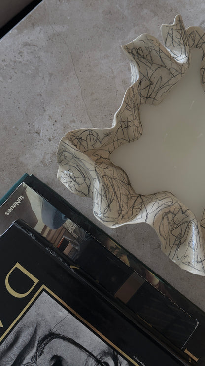 ceramic candle 85