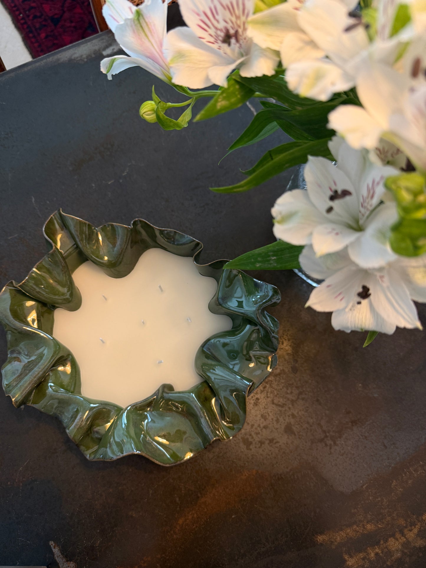 ceramic candle 86