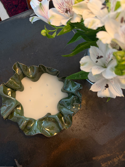 ceramic candle 86