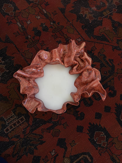 ceramic candle 87