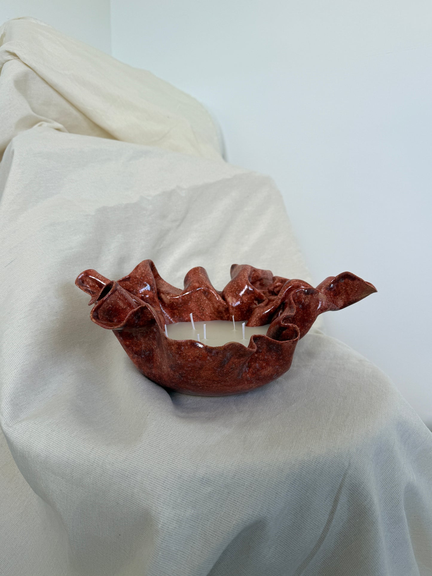 ceramic candle 87