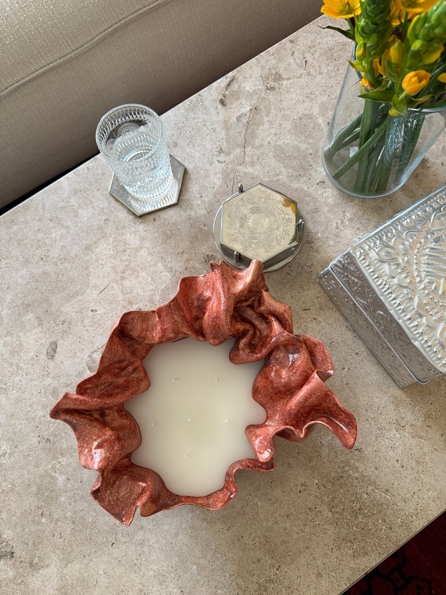ceramic candle 87