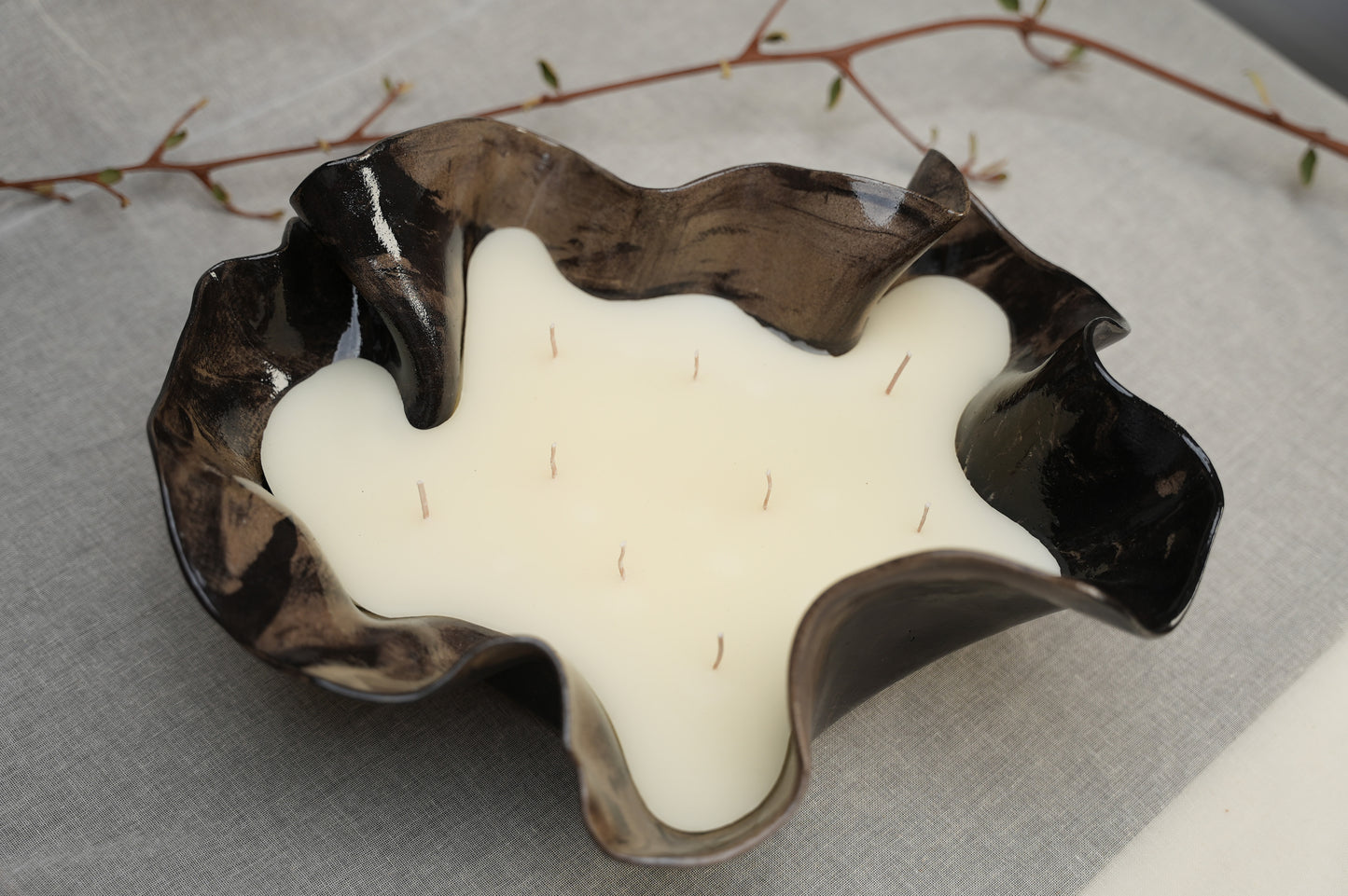 Ceramic candle - 04